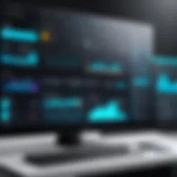 A visual representation of Alma Connect's user interface showcasing its dashboard and features.