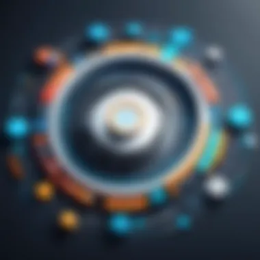 Diverse Marketing Automation Solutions Visual representation of marketing automation tools.