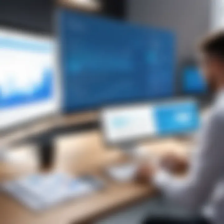 Collaboration features in a digital workspace enhancing teamwork
