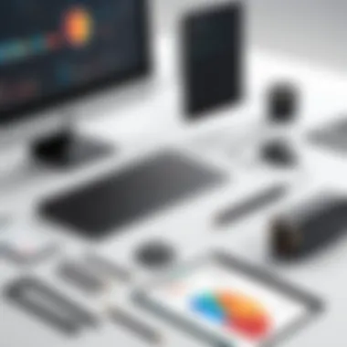 Diverse tools for creating interactive presentations