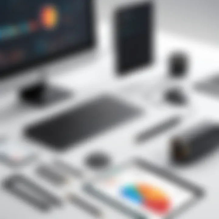 Diverse tools for creating interactive presentations