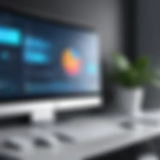 Modern presentation software interface showcasing user-friendly design