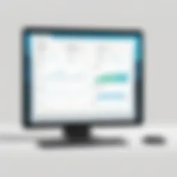 User interface of a file transfer service