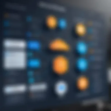 Capabilities of AWS NLP Tools A visual representation of AWS NLP tool capabilities showcasing various functionalities.