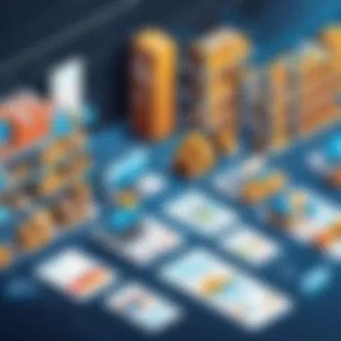 Benefits of Business Warehouse Software Infographic outlining the benefits of using business warehouse software