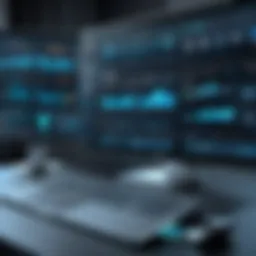 Visual representation of CAFM software interface showcasing key features.