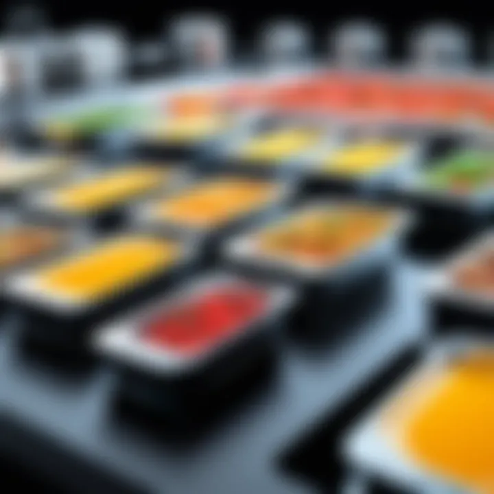 Innovative technology in catering business operations