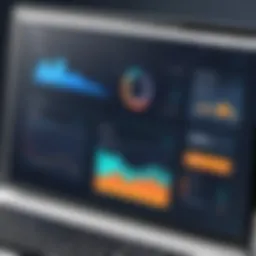 Illustration of a user-friendly CMS dashboard
