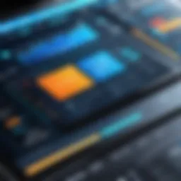 Overview of FileCatalyst dashboard showcasing its user-friendly interface.