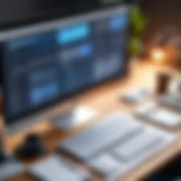 A visual representation of open-source project management tools