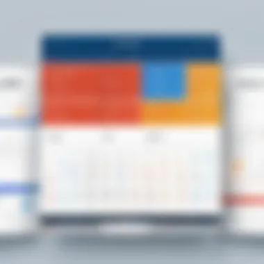 Comparison Chart of Free Calendar Tools A side-by-side comparison chart of various free calendar tools highlighting features and benefits