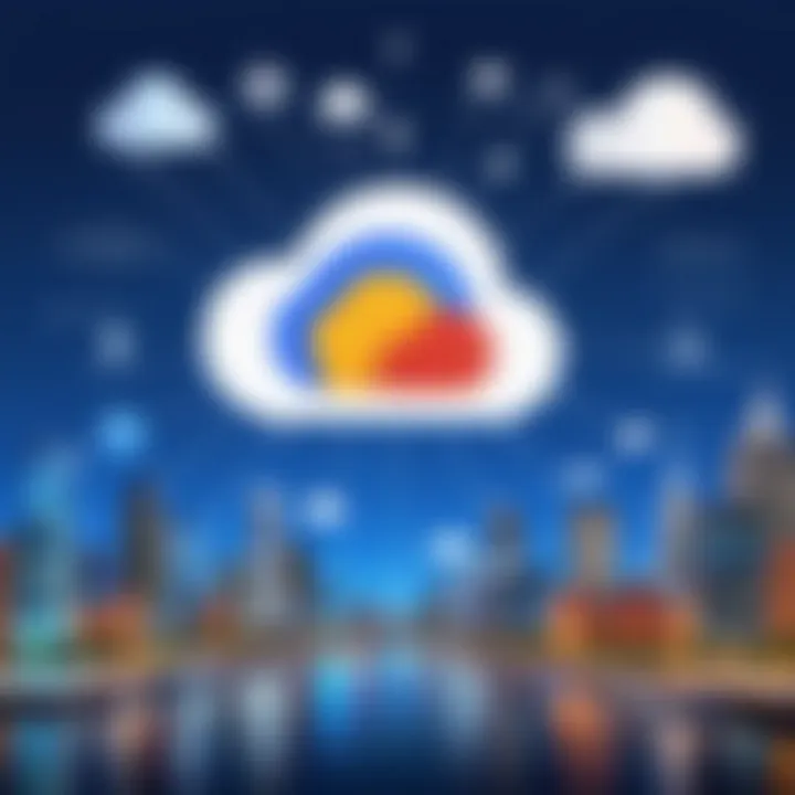 Illustration of benefits for small and medium-sized enterprises using Google Cloud Identity Free