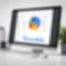 Visual representation of online reputation analysis