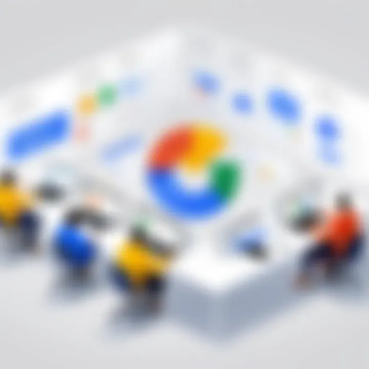 Collaboration tools in Google Workspace