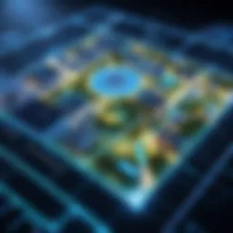 Innovative ground plan software interface