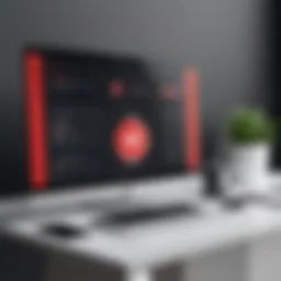 Detailed representation of the Hotjar referral program mechanics