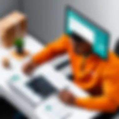 Benefits of Dropshipping for B2B Visual representation of B2B dropshipping benefits