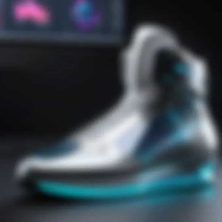 Future trends in shoe design technology illustrated through Inkxe