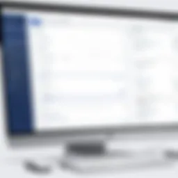 Overview of Jira user interface showcasing navigation elements