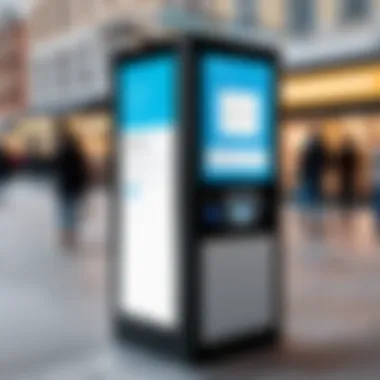 A visual representation of user experience considerations for kiosks