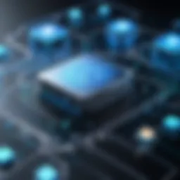 Visual representation of network spy software features