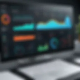 Overview of Ontraport's dashboard showcasing various functionalities