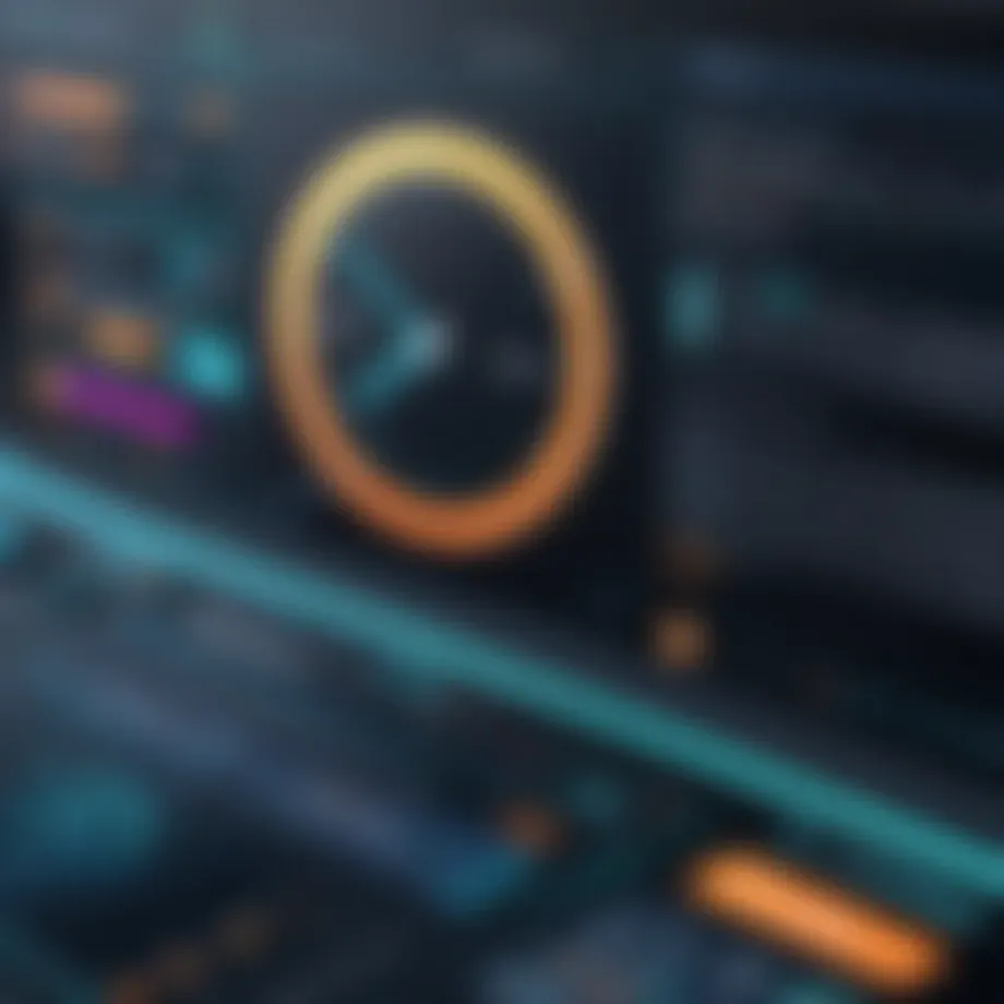 Ranorex user interface showcasing test automation features