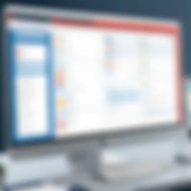 Redmine User Interface Overview of Redmine's user interface showcasing project management features