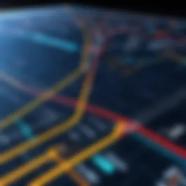 Effectiveness Metrics in Route Finding Graphs and metrics analyzing the effectiveness of route finding technologies