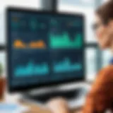 A detailed dashboard showcasing workforce analytics