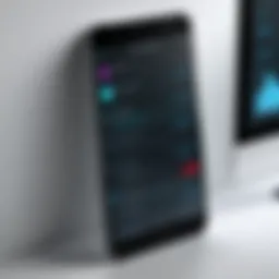 Overview of Secret Server Mobile App Interface