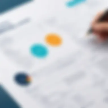 Benefits of Purchase Order Applications Chart showcasing the benefits of purchase order applications