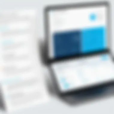 Key Features of Purchase Order Applications Infographic on key features of purchase order applications