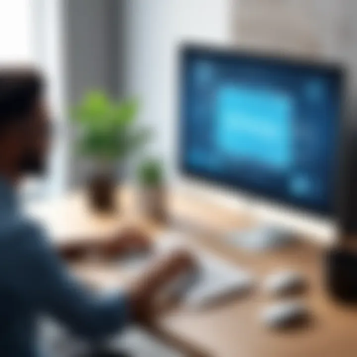 Visual representation of enhanced productivity through vendor support