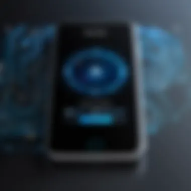 Security Features of Softphone Applications Visual representation of security features in softphone applications
