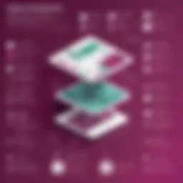An infographic showcasing Odoo's key features and functionalities