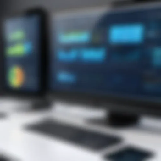 Advanced solid waste management software interface