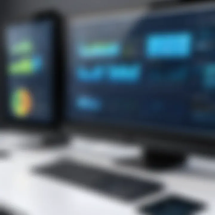 Advanced solid waste management software interface