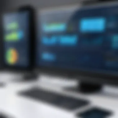 Cutting-Edge Software Interface Advanced solid waste management software interface