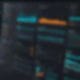 Visual representation of Splunk's data analytics capabilities