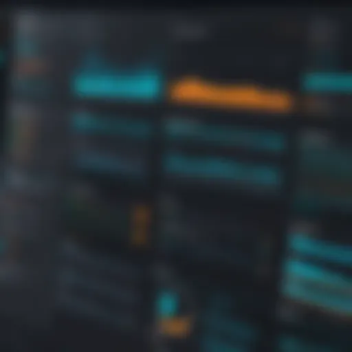 Visual representation of Splunk's data analytics capabilities