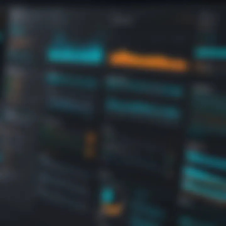 Visual representation of Splunk's data analytics capabilities