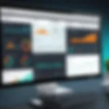 Dashboard view showcasing Argos Reporting System analytics