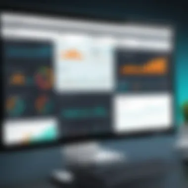 Dashboard view showcasing Argos Reporting System analytics