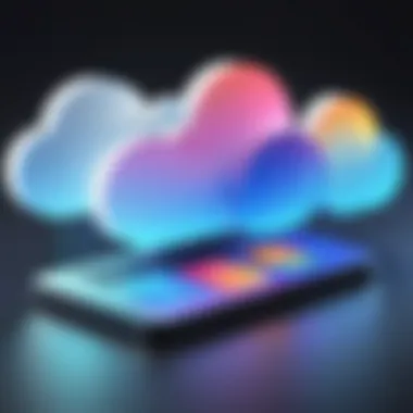 Cost Efficiency of Cloud Services Graph depicting cost efficiency in cloud services