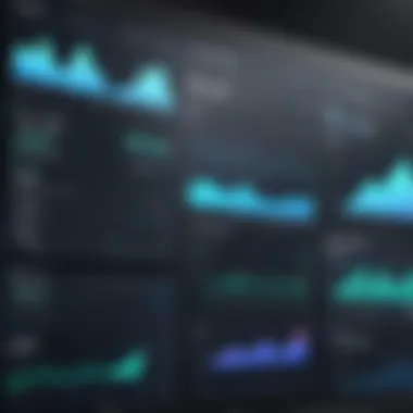 Dashboard Analytics Overview A detailed dashboard showcasing ABM platform analytics