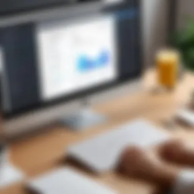 Visual representation of church administrative tasks simplified by software