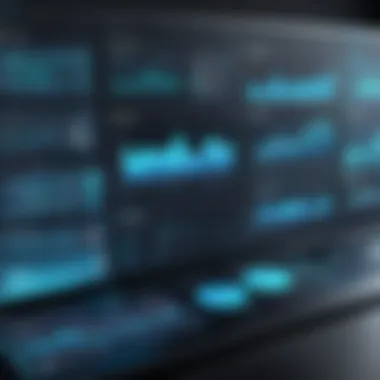 HRIS Functionalities Overview A modern dashboard showcasing HRIS functionalities