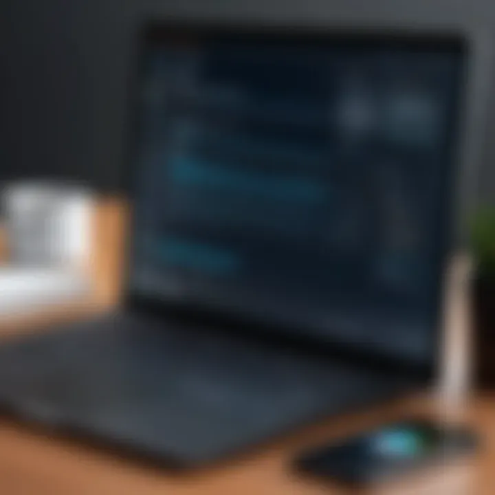 Visual representation of NCH Capture applications in business