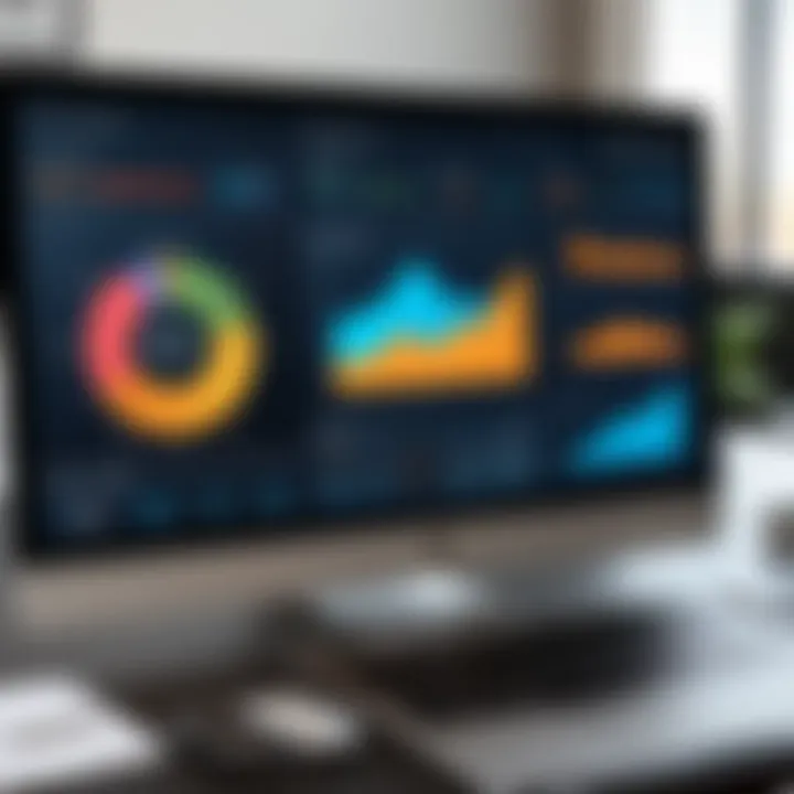 Dashboard displaying ROI metrics for NCH Capture